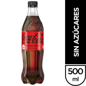 6x Bebida Coca Cola Zero Lata 220cc - Tost